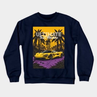 Ultimate Thrill Machine Crewneck Sweatshirt